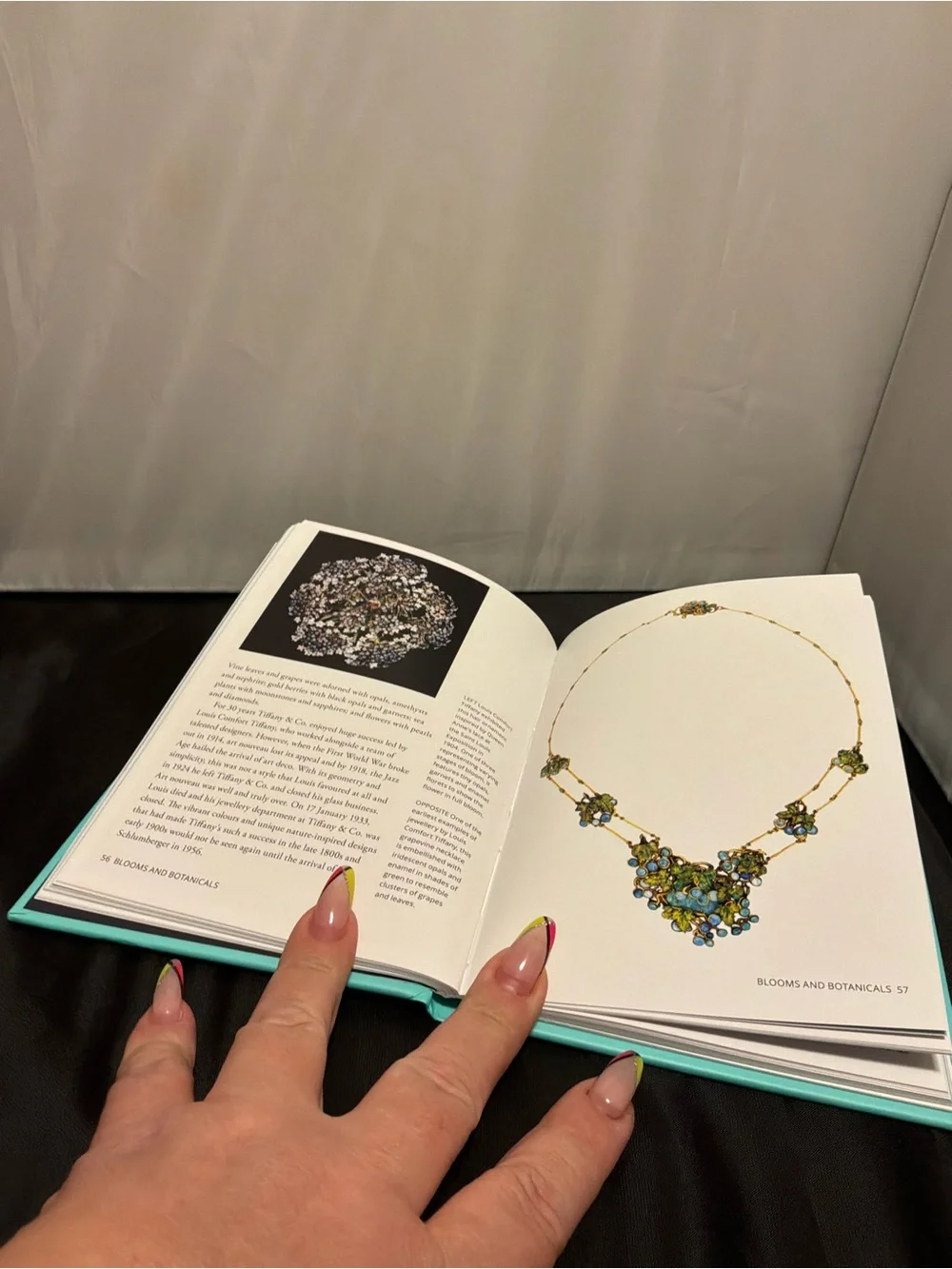 Tiffany & Co. Mint Blue Decorative Little Book